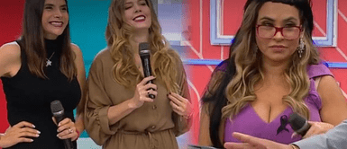 Ethel Pozo se queda muda frente a actrices de 'Betty la fea' "¡No habló!": Ethel Pozo se queda muda en actuación frente a actrices de 'Betty la fea' y la critican