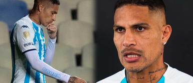Paolo Guerrero juega actualmente en Racing de Argentina, pese a sus 39 años de edad. Paolo Guerrero y el tenso momento que vivió en plena entrevista: ¿La edad importa en el fútbol?
