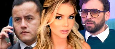 Rodrigo González expone crisis entre Brunella Horna y Richard Acuña tras informe de Magaly Medina ¿Rodrigo González expone crisis de Brunella Horna y Richard tras informe de Magaly?