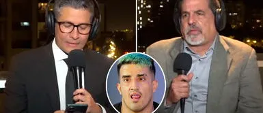 Gonzalo Núñez exigió a Erick Osores que no invite a Makanaky al programa que tienen en YouTube Gonzalo Núñez 'cuadró' a Erick Osores por Makanaky: "No te juntes con esa gente"