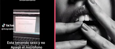 Joven tiene sexo durante clase virtual, pero olvida apagar su audio y todos escuchan sus gemidos Joven tiene sexo durante clase virtual, pero olvida apagar su audio y todos escuchan sus gemidos: "Madre mía"