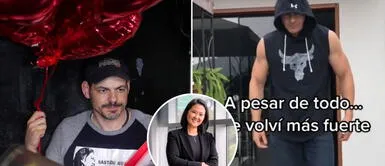 Mark Vito Villanella luce irreconocible con radical transformación fitness tras separarse de Keiko Fujimori. Mark Vito reaparece en TikTok con increíble transformación fitness y lo llaman 'Van Damme'