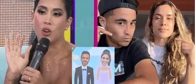 ¿Melissa Paredes invitará al 'Gato' y Ale a su boda? Melissa Paredes responde si invitará a Rodrigo Cuba y Ale Venturo a su boda con el 'Activador'