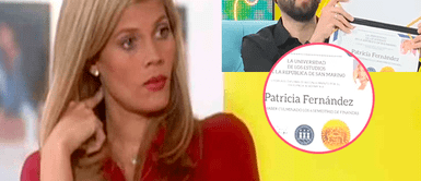 Amor y fuego cumple sueño de 'Patricia Fernandez' al otorgarle el título de Universidad San Marino Amor y fuego cumple sueño de 'Patricia Fernandez' al otorgarle el título de Universidad San Marino
