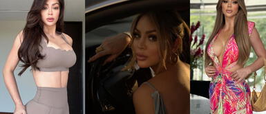 Exchica reality está muy enamorada de 'Sir Winston'. Sheyla Rojas: ¿Cuánto tiempo de relación tiene con 'Sir Winston' y por qué existen rumores del fin de su amor?