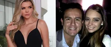 Así inició la escandalosa lucha entre Richard Acuña y Camila Ganoza tras ampay con Brunella Horna Así inició la escandalosa lucha entre Richard Acuña y Camila Ganoza tras ampay con Brunella Horna