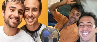 Bruno Ascenzo cumple 10 años de relación con Adrián Bello. Bruno Ascenzo y Adrián Bello cumplen 10 años de relación: “Gracias por seguir queriendo caminar juntos”