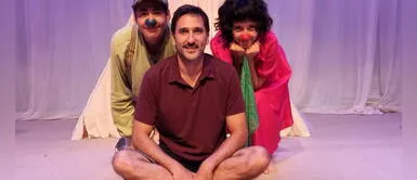 César Ritter en Obra de Teatro César Ritter vuelve al teatro con Plop, Wiwi y Dodo