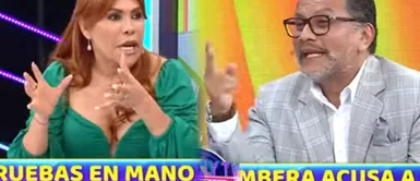 Tomás Angulo ya no visitará programa de Magaly Medina nunca más. Tomás Angulo ignora a Magaly Medina tras ser vetado de su programa: "Los egos se superan"