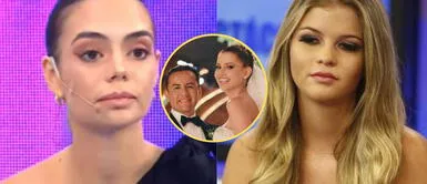 Camila Ganoza le habla a Brunella Horna de mujer a mujer. Camila Ganoza y el consejo que le da a Brunella Horna, de mujer a mujer: “Siempre ten los ojos abiertos”