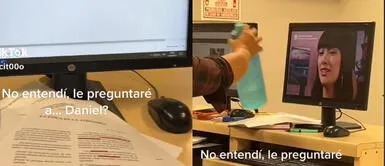 El estudiante prefirió ver su serie favorita antes que atender la clase. Hay prioridades: alumno prefiere ver AFHS antes que atender su clase y usuarios lo apoyan