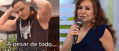 Janet Barboza no puede creer el cambio físico de Mark Vito Janet Barboza se 'babea' al ver a Mark Vito y su nueva figura musculosa: "¿Está soltero?"