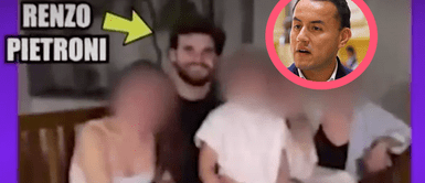 Renzo Pietroni, pareja de Camila Ganoza, Richard Acuña lo tendría entre ceja y ceja Renzo Pietroni, pareja de Camila Ganoza, Richard Acuña lo tendría entre ceja y ceja