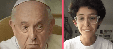 Psicóloga peruana pone en aprietos al papa Francisco Psicóloga peruana pone en aprietos al papa Francisco