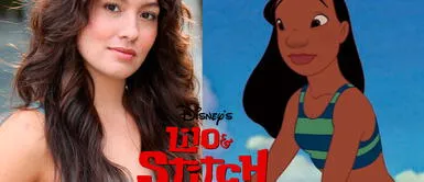 Sydney Agudong interpretará a Nani, hermana de Lilo para Disney. Foto: composición/Disney "Lilo & Stich" tendrán live action y Sydney Agudong dará vida a Nani: fans están divididos