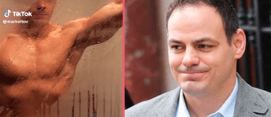 Redes sociales aclaman rutina de ejercicios de Mark Vito tras candente video en bañera Mark Vito publica candente video en bañera y redes sociales aclaman su rutina de ejercicios