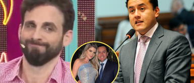 Rodrigo González se fue con todo contra Richard Acuña. 'Peluchín' afirma que Richard Acuña tiene complejos físicos: “Es bien feo, fíjate si te harían caso si no tuvieras plata”