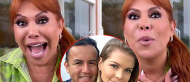 Magaly Medina se burla de Brunella Horna y Richard Acuña por ir a reclamar a ATV Magaly Medina se burla de Brunella Horna y Richard Acuña por ir a reclamar a ATV