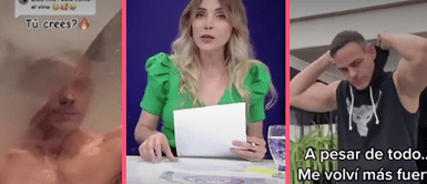 Juliana Oxenford sobre video viral de Mark Vito: "algo está buscando" Juliana Oxenford sobre video viral de Mark Vito: "algo está buscando"