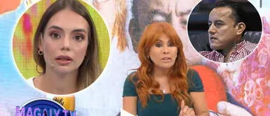 Richard Acuña será denuncia por agresión física y psicológica, según Magaly Medina Richard Acuña será denuncia por agresión física y psicológica, según Magaly Medina