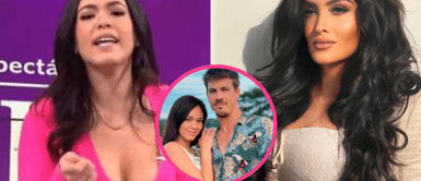 Jazmín Pinedo tiene insólita reacción cuando Micheille le cuenta que le gusta su novio "¡Pásenme el cuchillo!": No creerás cómo reaccionó Jazmín Pinedo cuando Micheille Soifer reveló que le gustaba su novio