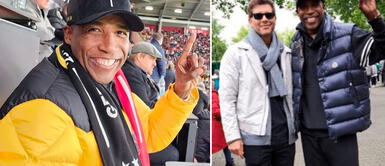 Cuto Guadalupe narró su experiencia con Christian Meier en Alemania "Primera vez que me pasa con un hombre": Cuto Guadalupe y su reacción cuando vio a Christian Meier