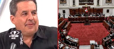 Gonzalo Núñez agarró de punto a los congresistas con polémica frase Gonzalo Núñez troleó a los congresistas con polémica frase: "El espectáculo es robar"