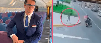 Juan Víctor, Expareja de Andrea San Martín, sufre robo y termina persiguiendo al ladrón: “Quizás no debí hacerlo” Juan Víctor, Expareja de Andrea San Martín, sufre robo y termina persiguiendo al ladrón: “Quizás no debí hacerlo”