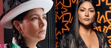 Magaly Solier con sus outfits. Cuando Magaly Solier acaparó los reflectores con vestido de mangas obispo junto a Ryan Gosling en los Oscar