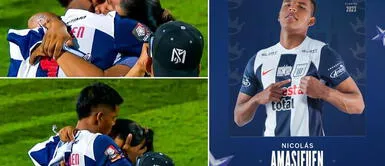 Madre de jugador de Alianza Lima se emociona hasta las lágrimas al verlo debutar en Primera División Madre de jugador de Alianza Lima se emociona hasta las lágrimas al verlo debutar en Primera División