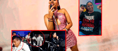 Azucena Calvay cuenta penoso episodio con "Los rebeldes" Azucena Calvay: ¿Por qué en pleno concierto “Los Rebeldes de la cumbia” la abandonaron en el escenario?