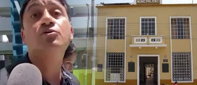 Denúnciame pues: alcalde de Ferreñafe desafía a periodista tras revelarse que contrató a su cuñada en el municipio "Denúnciame pues": alcalde de Ferreñafe desafía a periodista tras revelarse que contrató a su cuñada en el municipio