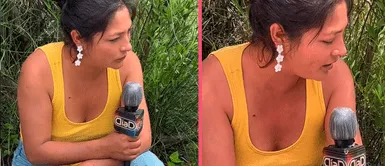 Magaly Solier reaparece para contar su verdad frente a cámaras Magaly Solier reaparece para contar su verdad frente a cámaras