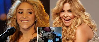Gisela Valcárcel le realizó una entrevista a la conocida cantante Shakira. Revelan inédita entrevista de Shakira con Gisela Valcárcel en el Perú: ¿Qué le preguntó?