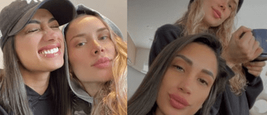 Valery Revello y Ale Venturo dejan atrás distanciamiento y se reencuentran para pasear con sus hijas Valery Revello y Ale Venturo terminan con rumores de enemistad y se reencuentran en paseo con sus hijas: "Las amo"