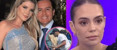 Brunella y Richard reaparecen tras escándalo con Camila Ganoza Brunella Horna y Richard Acuña viajan fuera de Lima tras su escándalo con Camila Ganoza