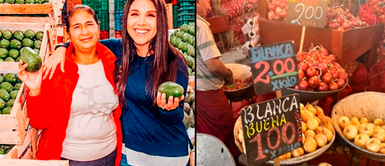 Tula Rodríguez no aguantó los precios bajos y se llevó casi todo De hacer compras en Miami al mercado de Santa Anita: Tula Rodríguez sorprendida por los precios y se lleva todo