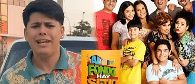 Al fondo hay sitio: Actor Aarón Picasso 'Jaimito' revela triste confesión de sus compañeros de serie Aarón Picasso, el 'Jaimito' de 'AFHS', sorprende con decepcionante revelación de sus excompañeros de serie