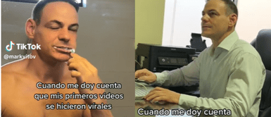 Mark Vito la rompe en tiktok Mark Vito publica nuevo Tik Tok y le piden su rutina de gimnasio: “Pase rutina mi lord”