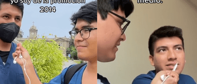 Los sanmarquinos confesaron cuánto tiempo se demoraron en ingresar. Sanmarquinos de Medicina confiesan el tiempo que se tardaron en entrar y miles reaccionan: "Sin miedo"