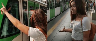 La ciudadana venezolana tuvo una experiencia que jamás olvidará. Venezolana sube por primera vez al Metro para ir al Callao, pero termina en Villa El Salvador