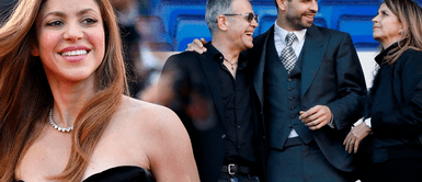 Shakira con Gerar Piqué y Joan Piqué ¿Gerard Piqué intentó enviar a prisión a Shakira en medio de su separación? Su jugada salió a la luz