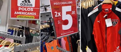 Los peruanos podrán conseguir los mejores precios del mercado en el gran almacén de remate. ¡Remate total de Adidas y Puma! Gran almacén de San Borja ofrece polos con superdescuento: ubicación exacta y precios