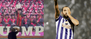 El joven causó sensación al festejar como Hernán Barcos. ¡Somos los piratas! Hincha de Alianza Lima egresa de la universidad y celebra como Hernán Barcos