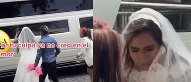 Los usuarios consolaron a la mujer, aunque final fue impensado. Mujer se entera de la infidelidad de su pareja el día de su boda: "Sinvergüenza, desgraciado"