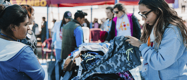 La iniciativa busca recolectar más de 5 toneladas de prendas de ropa en buen estado para que sean entregadas a familias de Ticlio Chico. Colecta busca llevar más de 5 toneladas de ropa a comunidad en Ticlio Chico