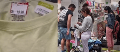 Saga Falabella ofrece productos a precio de locura. ¡De locura! Saga Falabella remata ropa de marca a mitad de precio y causa furor en TikTok