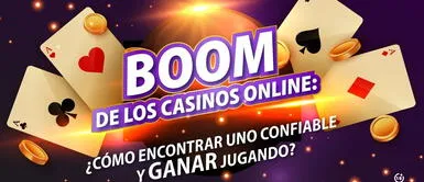 Foto: difusión Boom de los casinos online: cómo encontrar uno confiable y ganar jugando