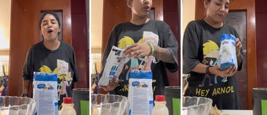 Influencer peruana intenta hacer waffles con su mamá y sale fatal: ¿Qué chu... has hecho? Influencer peruana intenta hacer waffles con su mamá y sale fatal: "¿Qué chu... has hecho?"