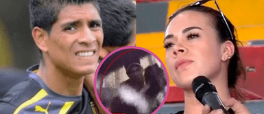 Paolo Hurtado 'chotea' a Jossmery Toledo, pero ella le insiste y lo besa Paolo Hurtado 'chotea' dos veces a Jossmery Toledo, pero ella le insiste y lo besa